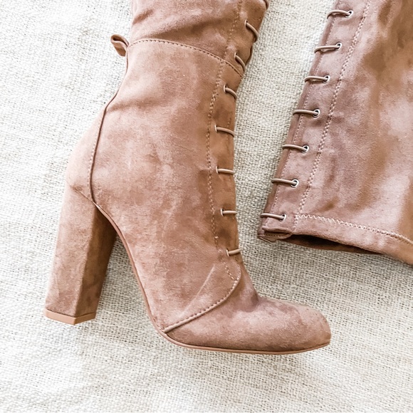 NBW CHINESE LAUNDRY over the knee boot - Picture 2 of 5